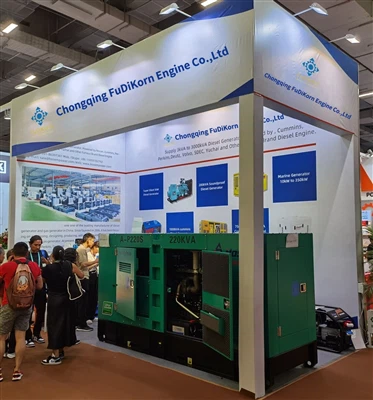Η Chongqing FuDiKorn Engine Co., Ltd. παρουσιάζει την καινοτομία στο Canton Fair Engine Expo